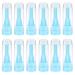 Hard Contact Lens Remover and Insertion Tool for RGP and Scleral Lenses Suction Cup (Blue) 10 Pack