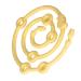 Buy Baby Pacifier Strap - Adjustable Food Grade Silicone Chain Safe & Stretchy (Yellow) | Ideal for Diaper Changing - Buy Online on GoSupps.com
