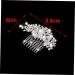 FRCOLOR Floral Rhinestone Hair Pin Rhinestone Hair Comb Bridal Wedding Hair Comb Slide Clip Bride Headband Western Style - Buy Online on GoSupps.com