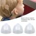 10 Pack 8mm Hearing Aid Domes - Transparent Silicone Washable Antistatic - Replacement Accessories for Hearing Aids - Buy Online on GoSupps.com
