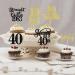 40th Birthday Cupcake Toppers Straight Outta 1983 Cupcake Toppers Happy 40th Birthday Decoration 40 Fabulous Decoration 40th Wedding Anniversary /Straight Outta 1983 Cupcake Topper (Black gold1) - Buy Online on GoSupps.com