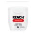 Reach Dentotape Waxed Dental Floss | Plaque Removal | Wide Cleaning Surface | Shred-Resistant, Smooth Glide | Cinnamon Flavored | 55 Yards (6 Pack) - Buy Online on GoSupps.com