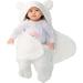 CUQOO Super Soft Swaddles for Newborn - Cream | Thermal 100% Cotton Baby Blanket & Swaddle Sleeping Bag - Buy Online on GoSupps.com