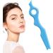 Eyeliner Applicator Tool - Silicone Eyeliner Tool Aid Portable Silicone Eyeliner Stencils Ruler Multifunctional Eye Makeup Tool for Eyeliner Eyeshadow Lipstick Hersil Blue - Buy Online on GoSupps.com