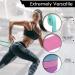 Buy Extended Fabric Yoga Belt Resistance Band - Non-slip Fitness Exercise for Legs Buttocks & Arms - Buy Online on GoSupps.com