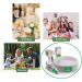 200PCS Compostable Cutlery Disposable Paper Plates with Cutlery Set Compostable 9 Inch Plate 7 Inch Forks Knives and Spoons Dinnerware Set for 50 Guests 200pcs 9"plate 7"forks Knives and Spoons - Buy Online on GoSupps.com