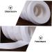 Vaguelly Guzheng Finger Tape 3 Rolls - Non-woven Fabric Finger Tapes for Musical Instrument - White Lute Design - 4.5x4.5cmx3pcs - Buy Online on GoSupps.com