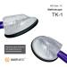 TK-1 Professional MR Safe Stethoscope - Dual-Frequency Gray | International Shipping Available - Buy Online on GoSupps.com