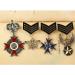 Scicalife Navy Ribbon Antique Medal Brooch - Classic Gift for Men | Father, Husband, Friends - Buy Online on GoSupps.com