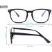 Women's Blue Light Blocking Reading Glasses +0.75 | Anti-Glare Computer Readers | 4 Pack | Reduce Eyestrain & Protect Eyes | Stylish Mixed Colors - Buy Online on GoSupps.com