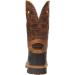 Justin Boots Men's Hybred Caramel Croc Print Work Boot - Size 9.5 EE - Buy Online on GoSupps.com