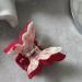 Limtula Double Layer Butterfly Acetate Hair Claw Hair Clip for Various Hairstyles Comfortable Hair Accessories Purple - Buy Online on GoSupps.com
