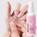 Nail glue remover solid cleaner for gel nail polish - 55 ml - For manicures beginners French tip stamping spa salon home travel - Buy Online on GoSupps.com