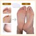 Scettar 4 Pairs Moisturizing Overnight Spa Socks for Dry Feet - Cotton Moisture Enhancing, Thin Foot Spa Socks for Cracked Heels - Buy Online on GoSupps.com