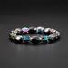 Adjustable Bracelet Beads Magnetic Hematite Bracelet Health Care Bangle for Men Women - Buy Online on GoSupps.com