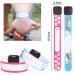 Emergency ID Bracelet for Children - Reusable Safety Name Bracelets - 9PCs SOS Identification Holders - Buy Online on GoSupps.com
