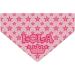 Shop Personalized Pink Dog Hooker - Unique Designs for Collars & Neck Ties - Triangle Pet Accessory - Buy Online on GoSupps.com