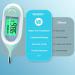 Buy Baby Thermometer - Fast & Accurate Digital Rectal Infant Thermometer with Fever Alarm & LCD Display - Buy Online on GoSupps.com
