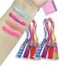 M&U Lip Gloss Necklace Set for Kids - 4 Pcs Assorted Flavors - Shimmering Moisturizing Gloss - Lip Party Favor for Girls & Teens Ages 5 - Buy Online on GoSupps.com