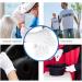 Esshogo 3 Pairs of Cotton Gloves Cotton Jersey Comfortable and Breathable Fabric Gloves with Certified Skin Compatibility for Skin Care Daily Work etc. (M White) - Buy Online on GoSupps.com