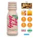 Ginger Time Ginger Shots - Citrus & Honey Infused | Non-GMO with B Vitamins | No Preservatives or Artificial Additives | Convenient 2.5 Fl Oz Bottles | Pack of 12 - Buy Online on GoSupps.com
