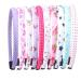10PCS Headband for Girls and Women Plain Headbands Satin Craft Headband 1cm DIY Headband Colorful Satin Coverd hair accessories for girls (A-181)