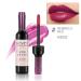 Moulis Liquid Lipstick Set - Wine Lip Gloss 24h Long-wearing Stain, Moisturizing Tint, Waterproof & Non-Stick (Pack of 6) Sweet Wine Flavor - 0.24 oz - Buy Online on GoSupps.com