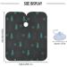 Waterproof Barber Cape - Green Tree & Cheetah Haircut Bib for Men & Women | Unisex Hair Cutting Cape  - Buy Online on GoSupps.com