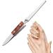 Cuticle Pusher Tool - C Curve Tools for Manicure Stainless Steel -Function Nail Shaping Tweezers Pincher Manicure Huyath - Buy Online on GoSupps.com