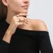 PANTIDE 10Pcs Hematite Magnetic Rings for Anxiety Balance - Unisex Root Chakra Stone Band Jewelry Accessories - 6mm/4mm Width - Black Anniversary & Birthday Gifts - Buy Online on GoSupps.com