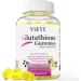 VAITE Glutathione Gummies for Skin - Vitamin C for Dark Spot and Scar Removal - 60 Gummies Effective for Excessive Body Pigmentation, Acne Scar Reduction, Antioxidant, Anti-Aging and Bleaching