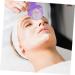 Housoutil Silicone Ice Cube Tray & Face Roller - Skin Care Tool for Facial Massage - Purple 9.5x7.2cm - International Shipping Available - Buy Online on GoSupps.com