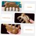 Ultechnovo 3ST Green Sandalwood Massage Comb - Wide Tooth Tool for Circulation Smoothing and Breastfeeding - Perfect Gift Idea - Buy Online on GoSupps.com