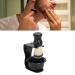 Pocket Beard Grooming Kit with Brush Holder & Soap Dish - Ultimate Hair Styling Set for Men - International Shipping Available - Buy Online on GoSupps.com