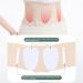 Adjustable Back Brace Posture Corrector Belt Compression Back Support Lumbar Adjustable Back Belt Support Lower Back Support Brace for Discomfort Relief Work Fitness Yoga XL - Buy Online on GoSupps.com