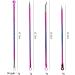 Rosarden Blackhead Remover Tool Kit 4 Pieces Comedone Extractor Tool Blemish Whitehead Removal Acne Needle Pimple Spot Popper Stainless Steel (Color) Gold - Buy Online on GoSupps.com
