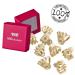 Buy HAARallerliebst Gold Hair Clips Set (9 Pieces 2.4 cm) - Shimmering Elegance & Storage Box - International Shipping Available - Buy Online on GoSupps.com