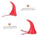 ABOOFAN 2 Sets Hairpin Blood Necklace Childrens Demon Costume Ox Horn Hair Clip Devil Horns Hair Clip Devil Costume Accessory Hair Clips Ornament Kits Halloween Hair Supplies Plastic - Buy Online on GoSupps.com
