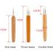 Dreadlock Crochet Needle Set - 0.5mm 3Pcs Loc Tool for Interlocking Dreadlocks - Buy Online on GoSupps.com