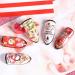 Christmas Nail Stickers Self-adhesive Christmas Stickers Nail Art Decal DIY Manicure Decorations 1Set - Buy Online on GoSupps.com