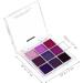 SOESFOUFU 4 Pcs Eye Shadow Palette Colorful Eyeshadow Palette Pigmented Eyeshadow Palette Eye Makeup Plastic - Buy Online on GoSupps.com