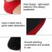 Moisturizing Socks 3 Pairs Anti Slip Soft Heel Socks Maintenance Anti Cracked Foot Dry Skin Foot Care Protective Toeless Socks - Buy Online on GoSupps.com