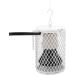 Ceramic Heat Emitter 100W Heat Lamp for Chicks Bird Heater for Cage Infrared Heating for Pet No Light Emitting for Amphibian Pet Brooder Coop Incubating Chicken - Buy Online on GoSupps.com