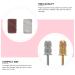 Lurrose 400 Pieces Loop Tape Nail Drilling Grinding - Premium Nail Art Tools for Professional Results - Buy Online on GoSupps.com