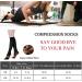 Graduated Copper Compression Socks 8 Pairs 15-20mmHg - Running Athletic Cycling - Large-X-Large - Black - Buy Online on GoSupps.com