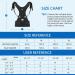 Adjustable Posture Corrector Brace for Women and Men - Lumbar Support for Upper and Lower Back Pain Relief - Neoprene Belt Strap - Size Small - Buy Online on GoSupps.com
