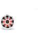 Kicker KM 6.5 Marine Speakers with UV Treatment, Charcoal/White Grilles & 7 Color LED System - Buy Online on GoSupps.com