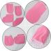 minkissy 6 Sets Leather Horn Boots Female Spa Gloves Wax Sock Paraffin Hand Cover Manicure Gloves Paraffin Wax Bath Gloves Hand Spa Gloves Spa Skin Care Gloves Paraffin Therapy Gloves - Buy Online on GoSupps.com