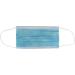 Medi-Inn+ Disposable 3-Ply Face Masks - Type II Respiratory Protection Blue Pack of 50 - International Shipping Available - Buy Online on GoSupps.com