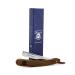 Pure Rose Wood Handle Straight Razor - Premium Barber Style Shaving for All Skin Types - Buy Online on GoSupps.com